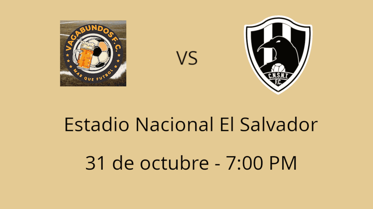Vagabundos FC vs CD Cuervos 
